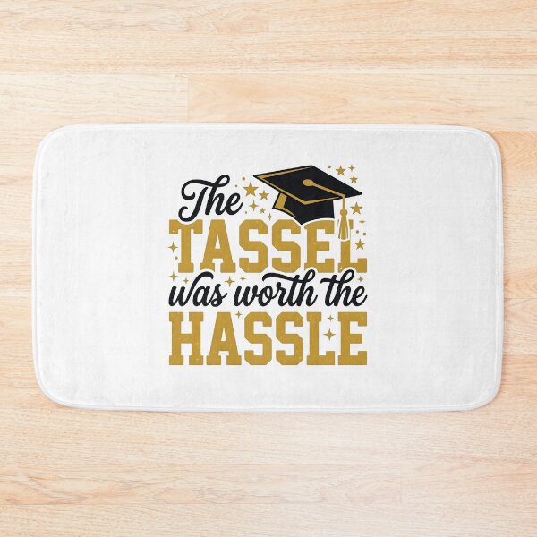Item preview, The Tassel Was Worth The Hassle Funny Graduation designed and sold by drchzak.
