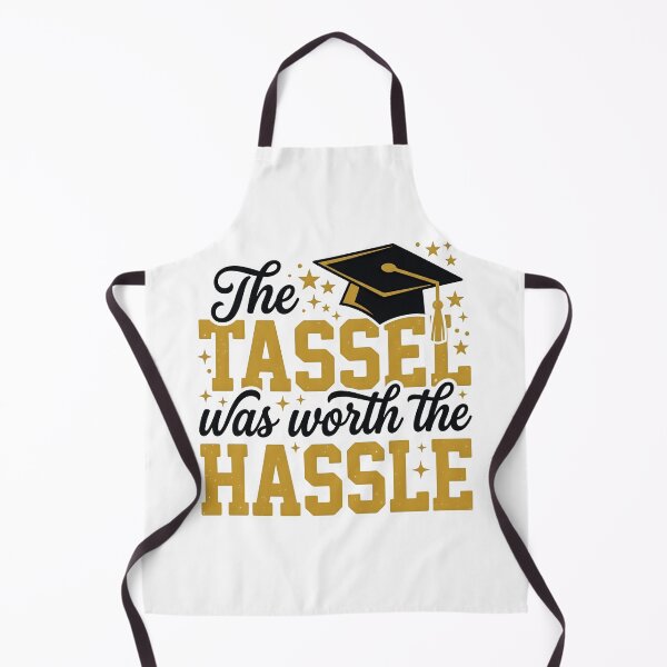 Item preview, The Tassel Was Worth The Hassle Funny Graduation designed and sold by drchzak.