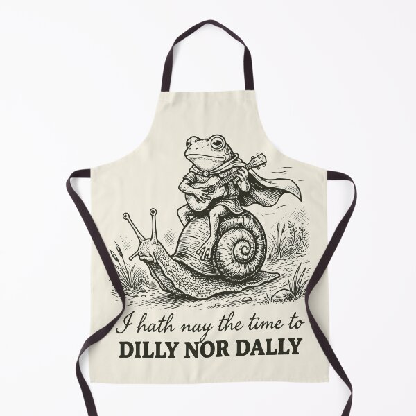Item preview, Medieval Frog Ukulele Snail Rider Vintage Fantasy designed and sold by Y-Vibes.