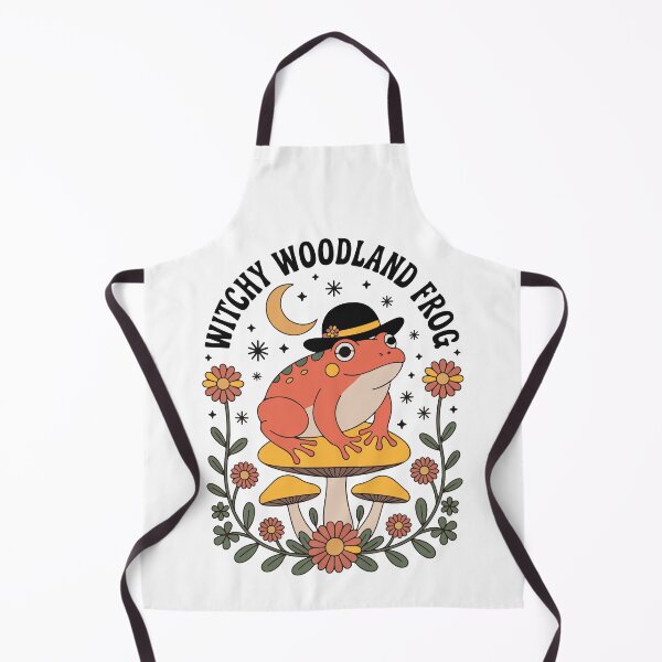 Item preview, Witchy Woodland Frog Cottage core designed and sold by DamenGphix.