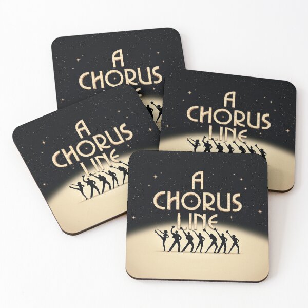 Item preview, A Chorus Line Graphic Designs designed and sold by Rock_On.