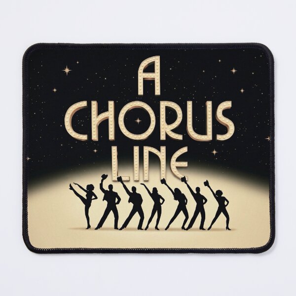 Item preview, A Chorus Line Graphic Designs designed and sold by Rock_On.