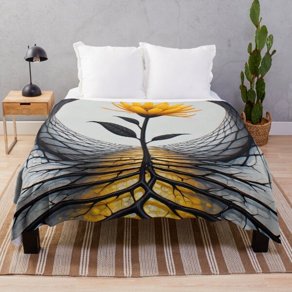 Item preview, A flourishing circle of life made of roots and branches designed and sold by Mianku | Für das Leben.