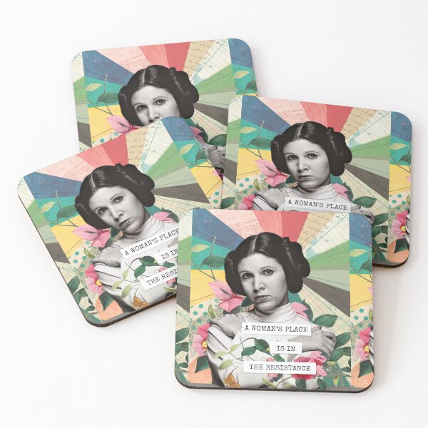 Item preview, Inspirational Collage: "A woman's place is in the resistance" designed and sold by SouthPrints.