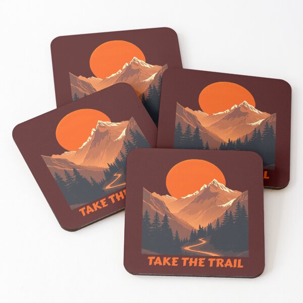 Item preview, Take The Trail – Leave The Road designed and sold by Endless7Art.