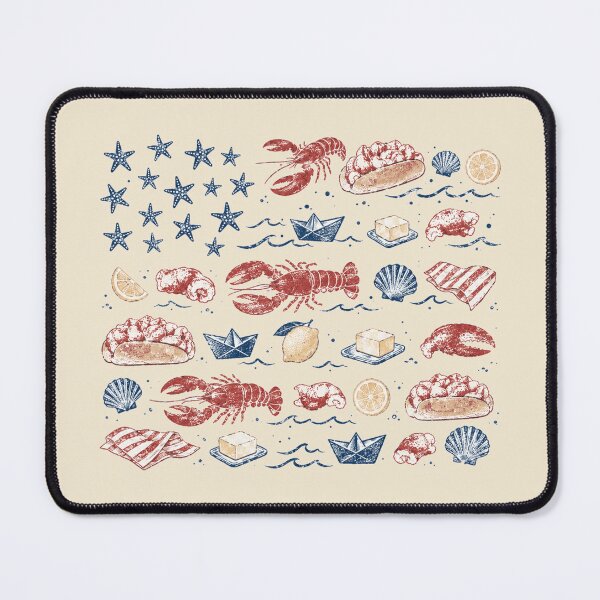 Item preview, Vintage Lobster Roll Coastal Picnic designed and sold by POD DYNASTY.