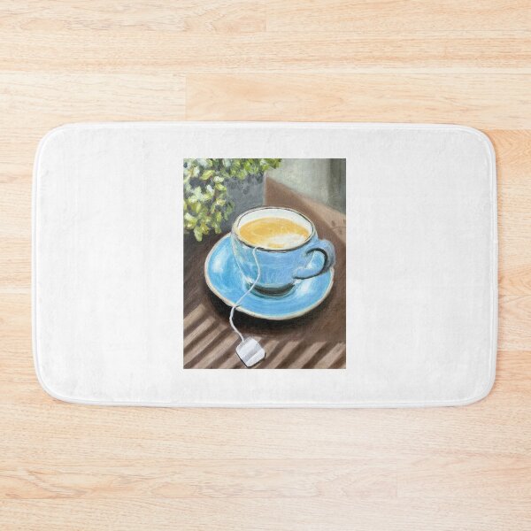 Item preview, Morning Tea – Original Still Life Oil Painting designed and sold by LaurenOliverArt.