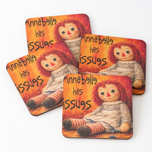 Item preview, Annabelle has issues designed and sold by NovaSkycrest.