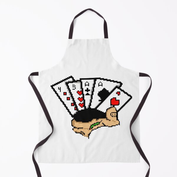 Item preview, Dead Mans Hand Zombie Poker Cards Pixel designed and sold by RetroRlx.