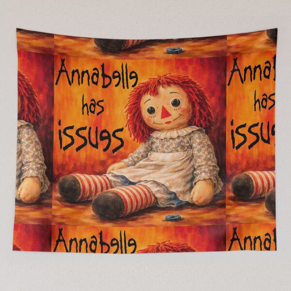 Item preview, Annabelle has issues designed and sold by NovaSkycrest.