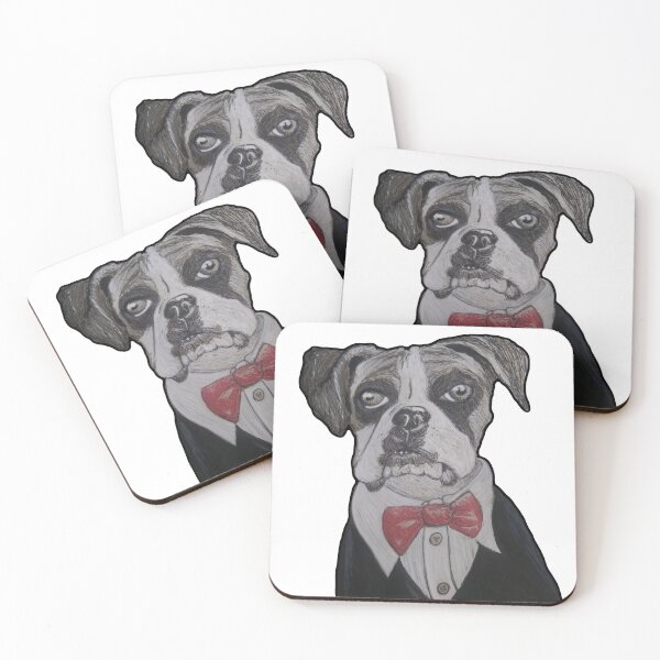 Item preview, Dog in a Suit designed and sold by CEL-Designs.