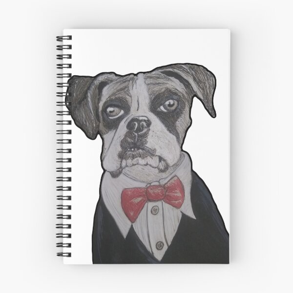 Item preview, Dog in a Suit designed and sold by CEL-Designs.