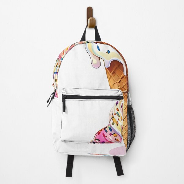 Item preview, Groovy Cone: 1970s Melting Ice Cream Retro Rainbow designed and sold by Mercella-Inc.
