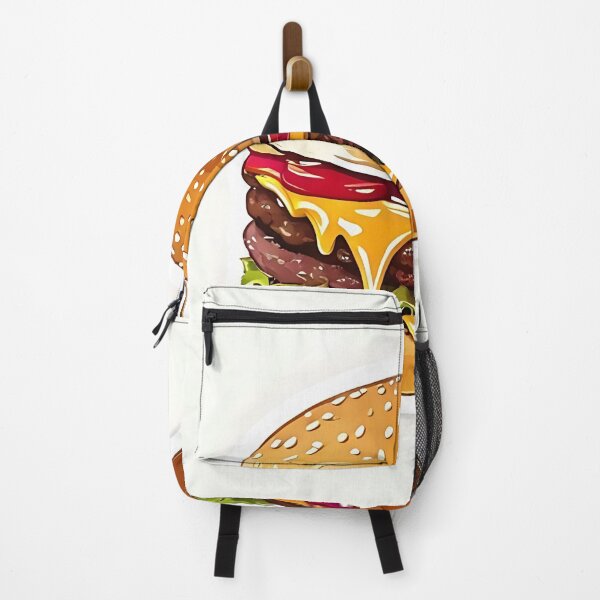 Item preview, Diner Classic: 1950s Retro Hamburger Dripping Chee designed and sold by Mercella-Inc.