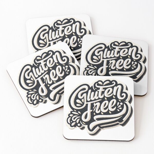Item preview, Gluten-Free Statement Emblem designed and sold by My Cool Store.