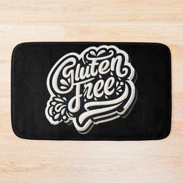 Item preview, Gluten-Free Statement Emblem designed and sold by My Cool Store.