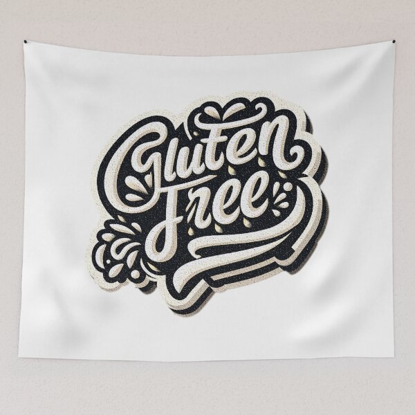 Item preview, Gluten-Free Statement Emblem designed and sold by My Cool Store.