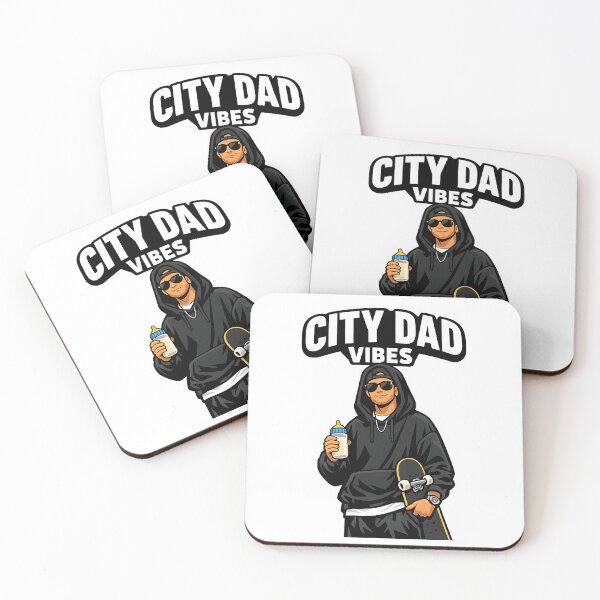 Item preview, Skater Dad Cool Fatherhood Skateboarding Father's Day designed and sold by DREAMBURN™.