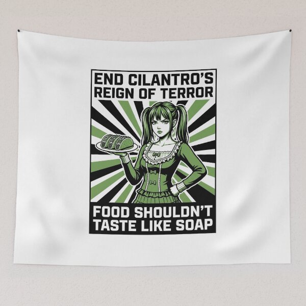 Item preview, End Cilantro's Reign of Terror designed and sold by accu-arts.