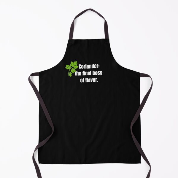 Item preview, Coriander: The Final Boss of Flavor | Funny Foodie T-Shirt, Hoodies, Hats and more designed and sold by Kaylews_Designs.
