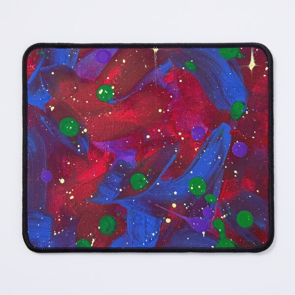 Item preview, Cosmic Original Abstract Acrylic Painting designed and sold by LaurenOliverArt.