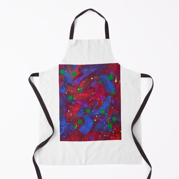 Item preview, Cosmic Original Abstract Acrylic Painting designed and sold by LaurenOliverArt.