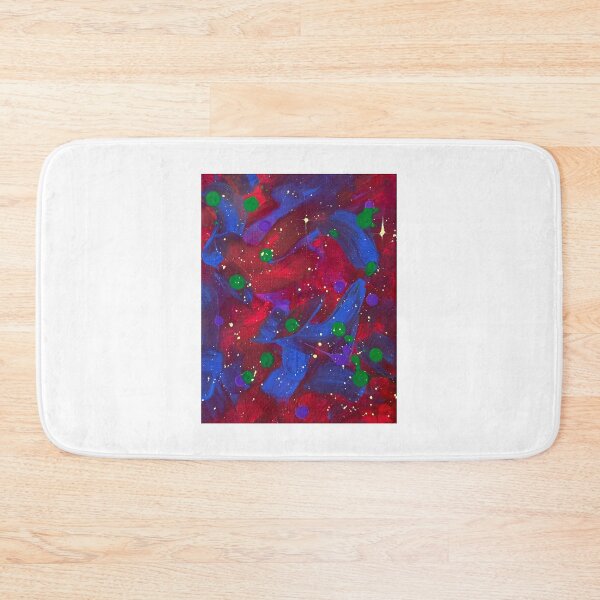 Item preview, Cosmic Original Abstract Acrylic Painting designed and sold by LaurenOliverArt.