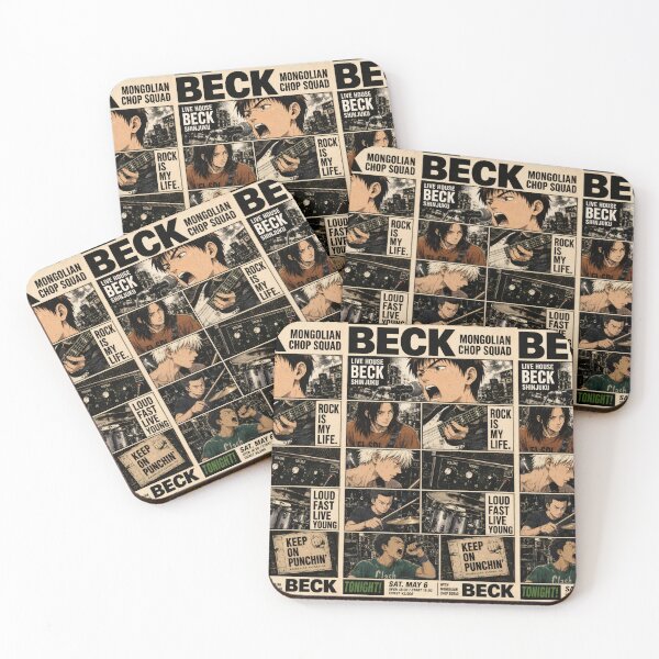 Item preview, Live tonight! : Beck - Mongolian Chop Squad designed and sold by ToastKreuz.