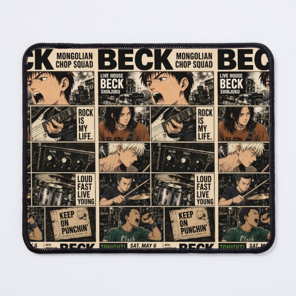 Item preview, Live tonight! : Beck - Mongolian Chop Squad designed and sold by ToastKreuz.