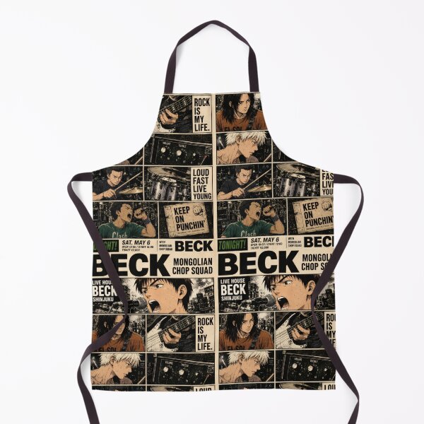 Item preview, Live tonight! : Beck - Mongolian Chop Squad designed and sold by ToastKreuz.