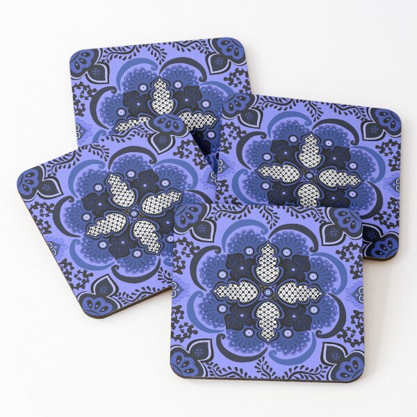 Item preview, Talavera Bliss: Floral Mandala designed and sold by ladyMorris.