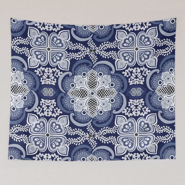 Item preview, Talavera Bliss: Floral Mandala designed and sold by ladyMorris.