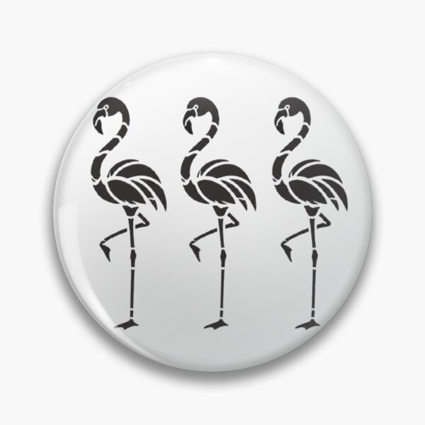 Item preview, flamingo trio designed and sold by Snurly.