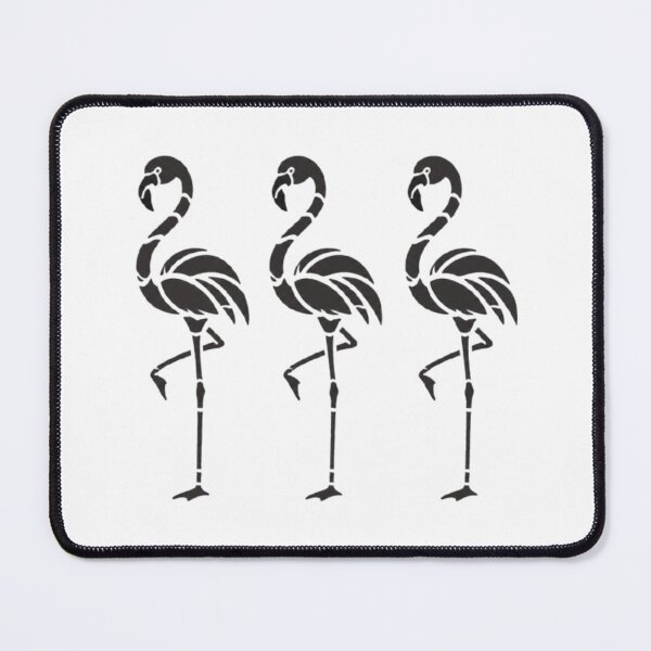 Item preview, flamingo trio designed and sold by Snurly.
