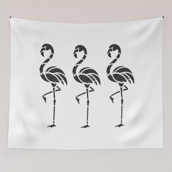 Item preview, flamingo trio designed and sold by Snurly.