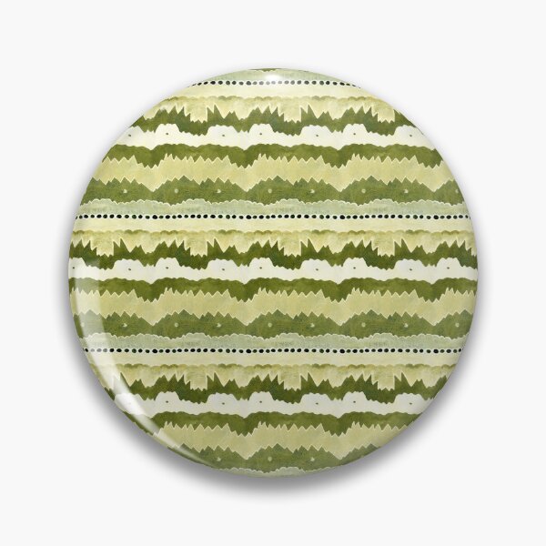 Item preview, Southern Green Carpet Moth wing pattern in Green designed and sold by DogwoodDesign.