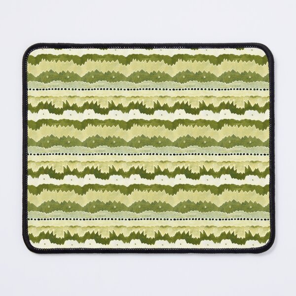 Item preview, Southern Green Carpet Moth wing pattern in Green designed and sold by DogwoodDesign.
