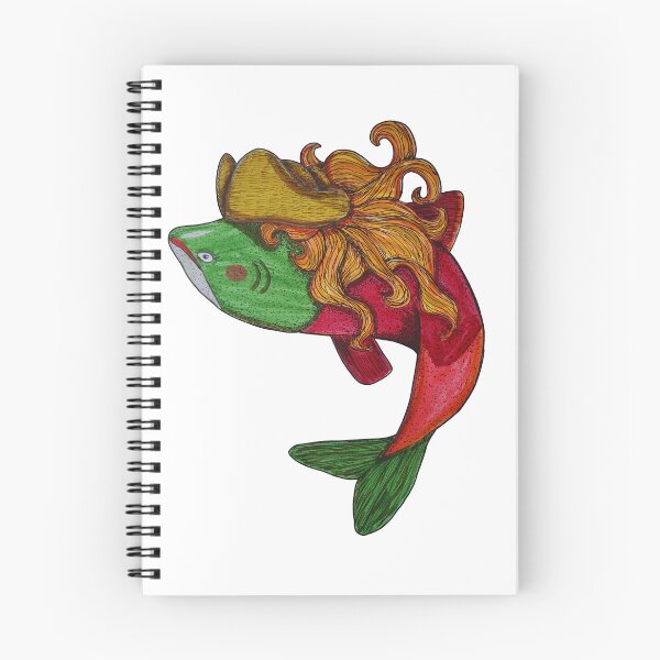 Artikelvorschau, Salmon Grace O'Malley entworfen und verkauft von DaughertyDraws.
