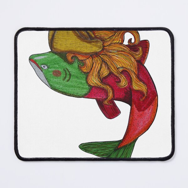 Item preview, Salmon Grace O'Malley designed and sold by DaughertyDraws.