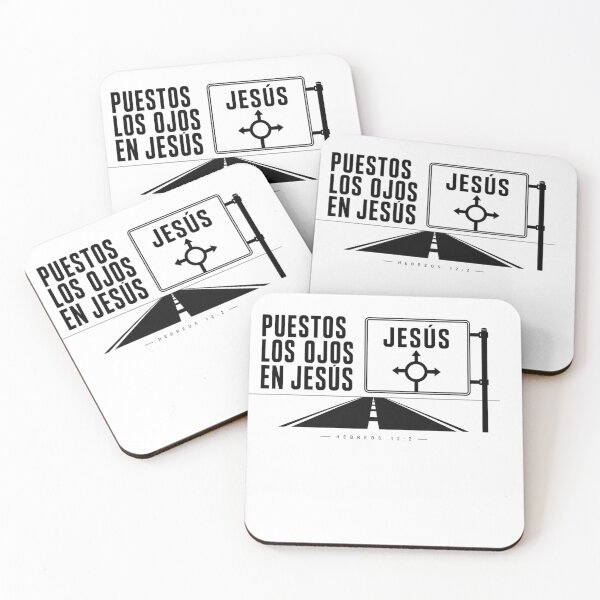 Item preview, Fixing Our Eyes on Jesus – Minimalist Christian Streetwear Design - Hebrews 12:2 designed and sold by ByJeffro.