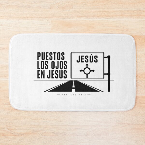 Item preview, Fixing Our Eyes on Jesus – Minimalist Christian Streetwear Design - Hebrews 12:2 designed and sold by ByJeffro.