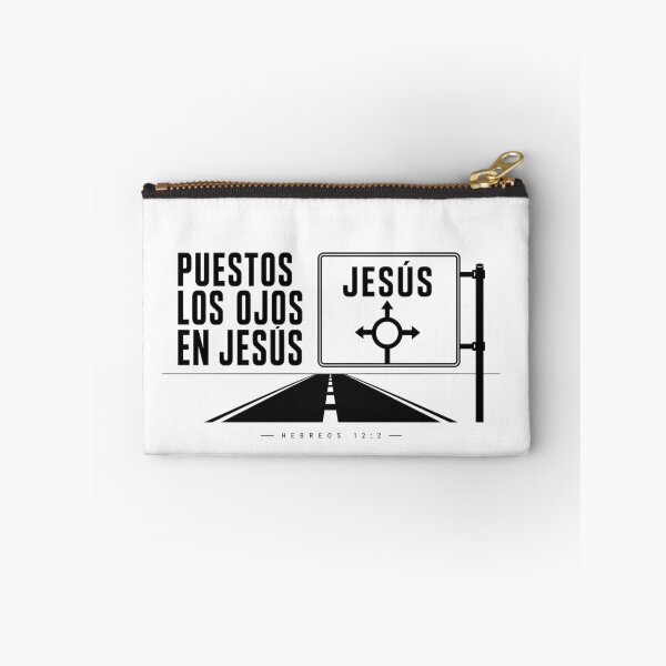 Item preview, Fixing Our Eyes on Jesus – Minimalist Christian Streetwear Design - Hebrews 12:2 designed and sold by ByJeffro.