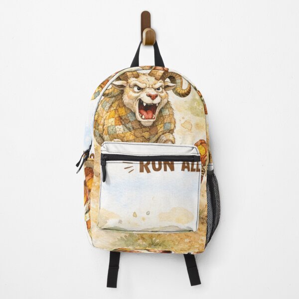 Item preview, Goat Chasing Man designed and sold by OnePercent992.