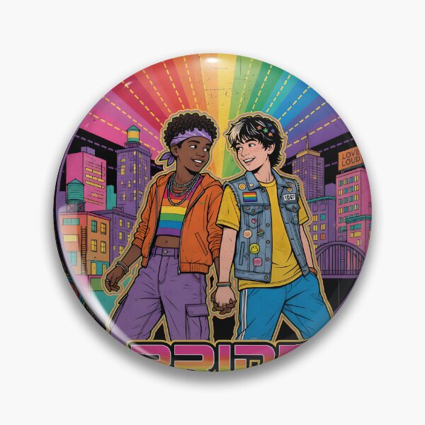 Item preview, Pride just because (Two Boys) designed and sold by ParadoxParadox.