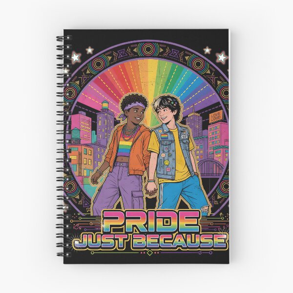 Item preview, Pride just because (Two Boys) designed and sold by ParadoxParadox.