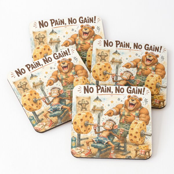 Item preview, Monkey and Bear Gym designed and sold by OnePercent992.