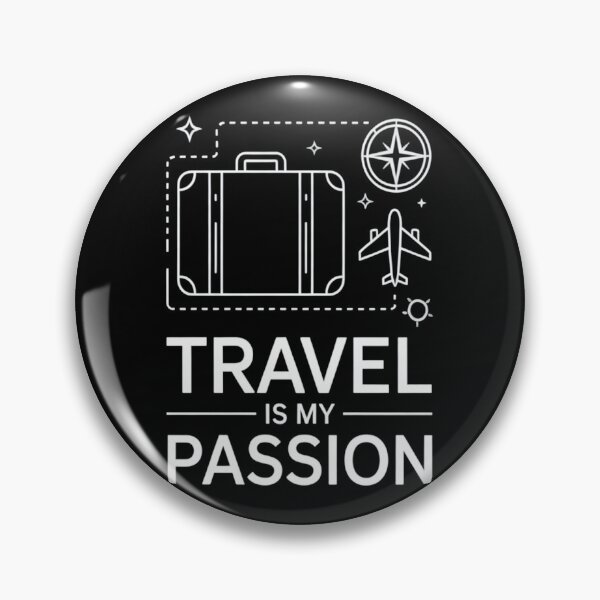 Item preview, Travel is my passion designed and sold by DreamOnShirts.