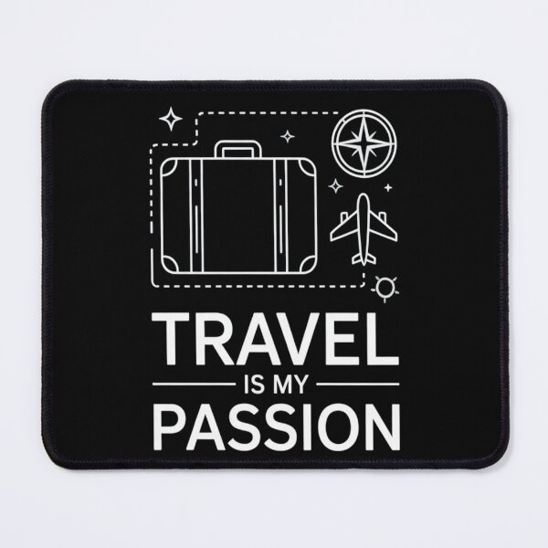 Item preview, Travel is my passion designed and sold by DreamOnShirts.