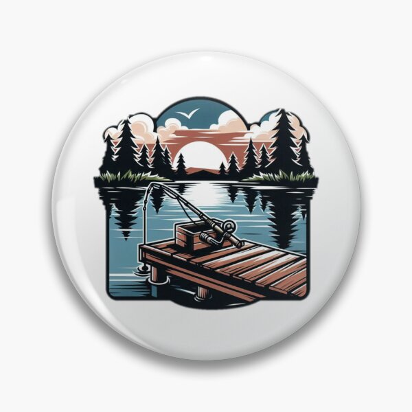 Item preview, Gone Camping, Gone Fishing designed and sold by DuranOperations.