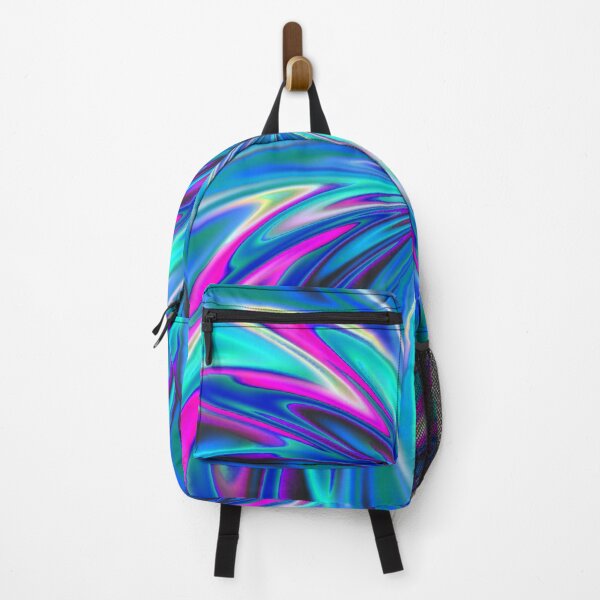 Item preview, Abstract Fractal Butterfly 26 (Blue, Teal, Pink) designed and sold by SXW Designs.